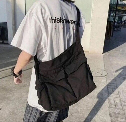 Tous Vintage Unisex İki Göz Postacı Çanta