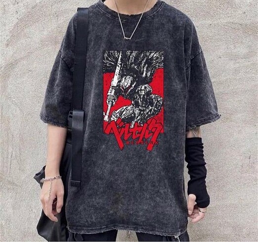 Bershek Yıkamalı Tshirt
