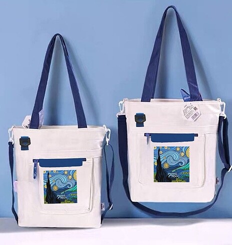 Vincent Van Gogh Postacı Çanta