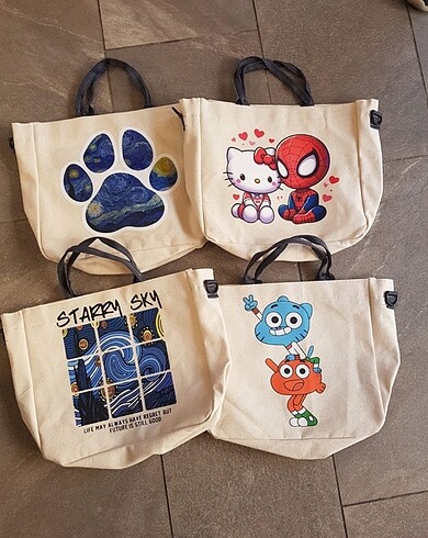 Abercrombie & Fitch Totoro Anime Cat Mıknatıslı Omuz-El Çantası