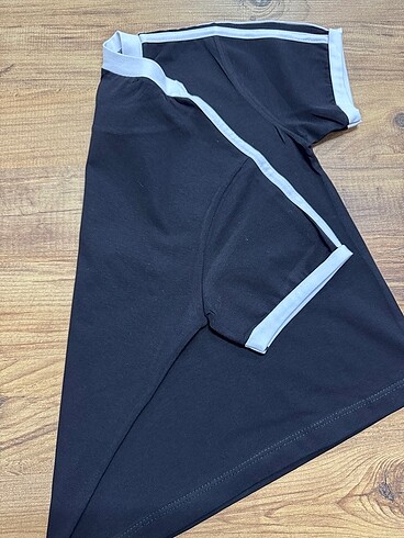 m Beden Baskılı Zip Detay Crop