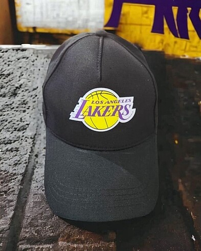 Lakers Baskılı Unisex Şapka