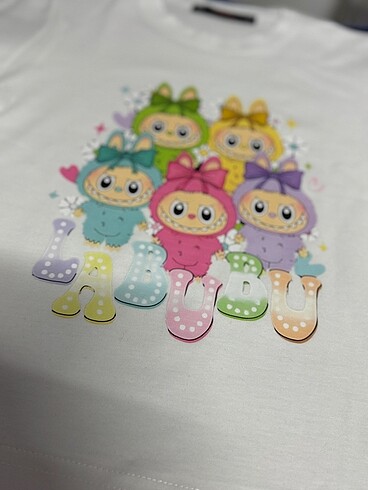 7 Yaş Beden Lobubu Baskılı Tshirt