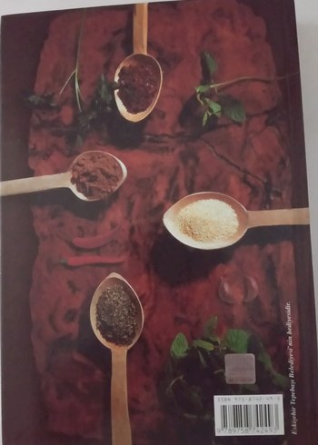 Geleneksel Esintilerle Günümüz Türk Mutfağı yemek kitabi - Görsel 2