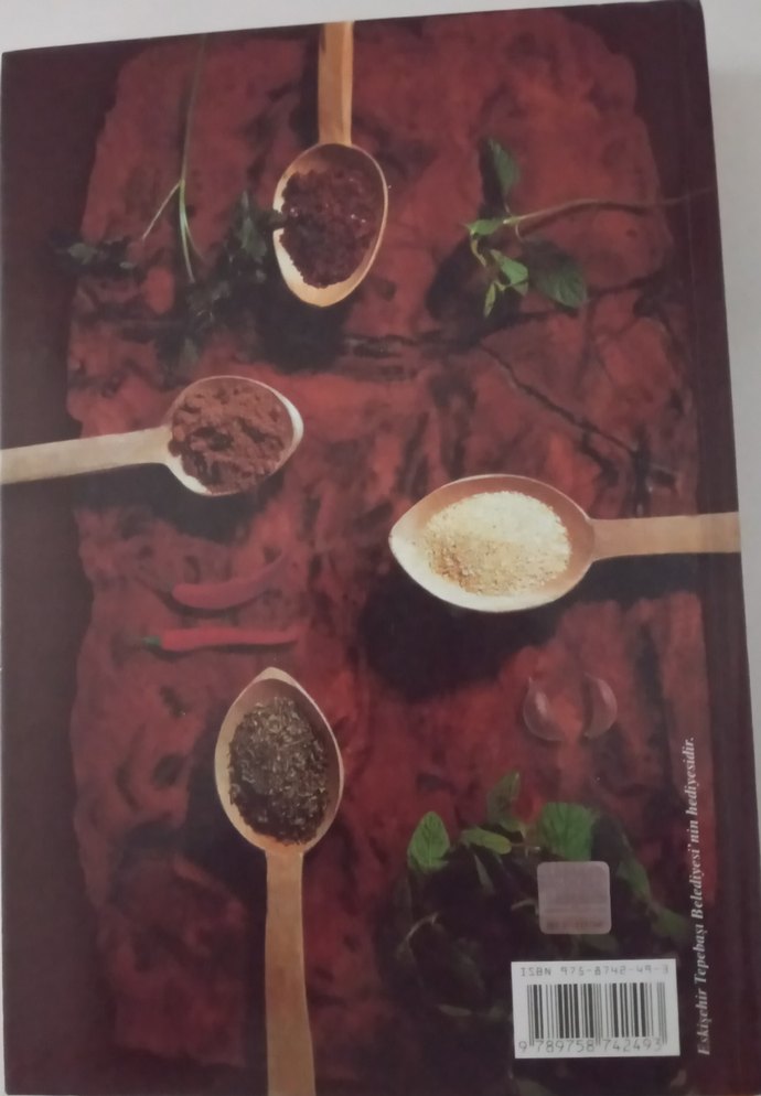 Geleneksel Esintilerle Günümüz Türk Mutfağı yemek kitabi - Görsel 2