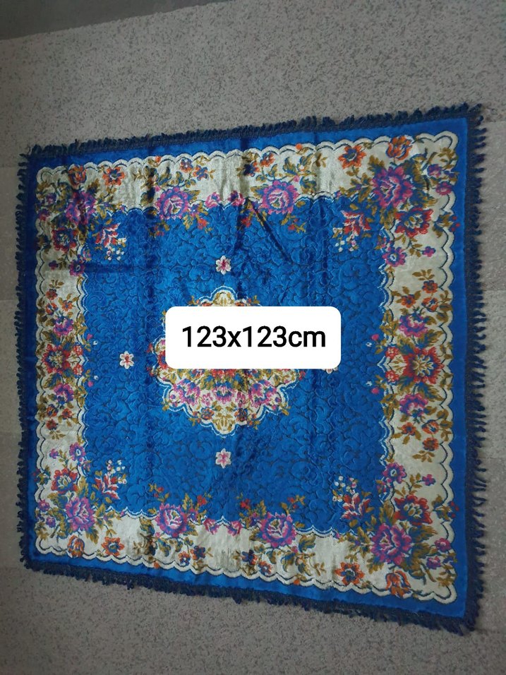 Çok Renkli Desenli Geleneksel Halı - Görsel 2