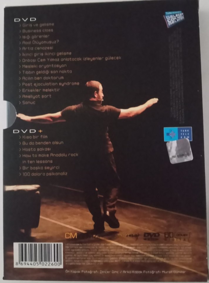 CMYLMZ 2 DVD Seti - Görsel 2