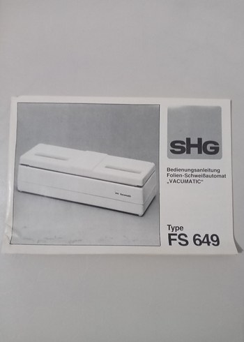 vakumlu makinesi - Görsel 6