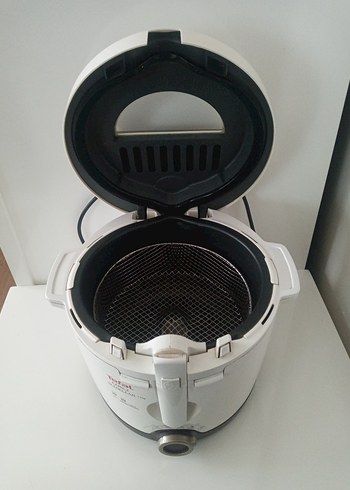 Tefal Beyaz Elektrikli Fritöz - Görsel 5