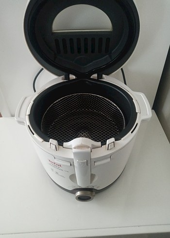 Tefal Beyaz Elektrikli Fritöz - Görsel 4