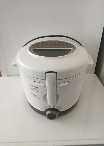 Tefal Beyaz Elektrikli Fritöz - Görsel 2