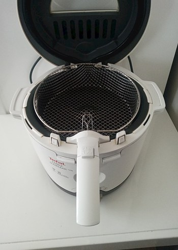 Tefal Beyaz Elektrikli Fritöz - Görsel 3