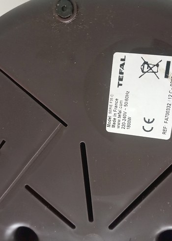 Tefal Beyaz Elektrikli Fritöz - Görsel 6