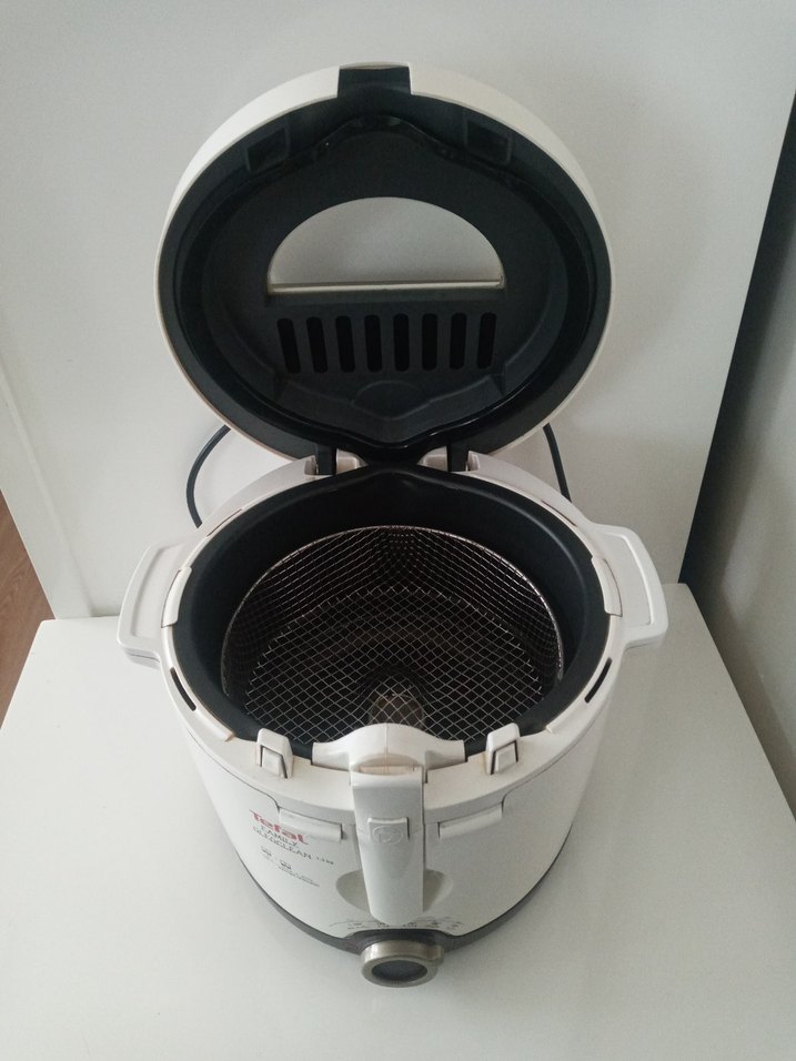 Tefal Beyaz Elektrikli Fritöz - Görsel 5