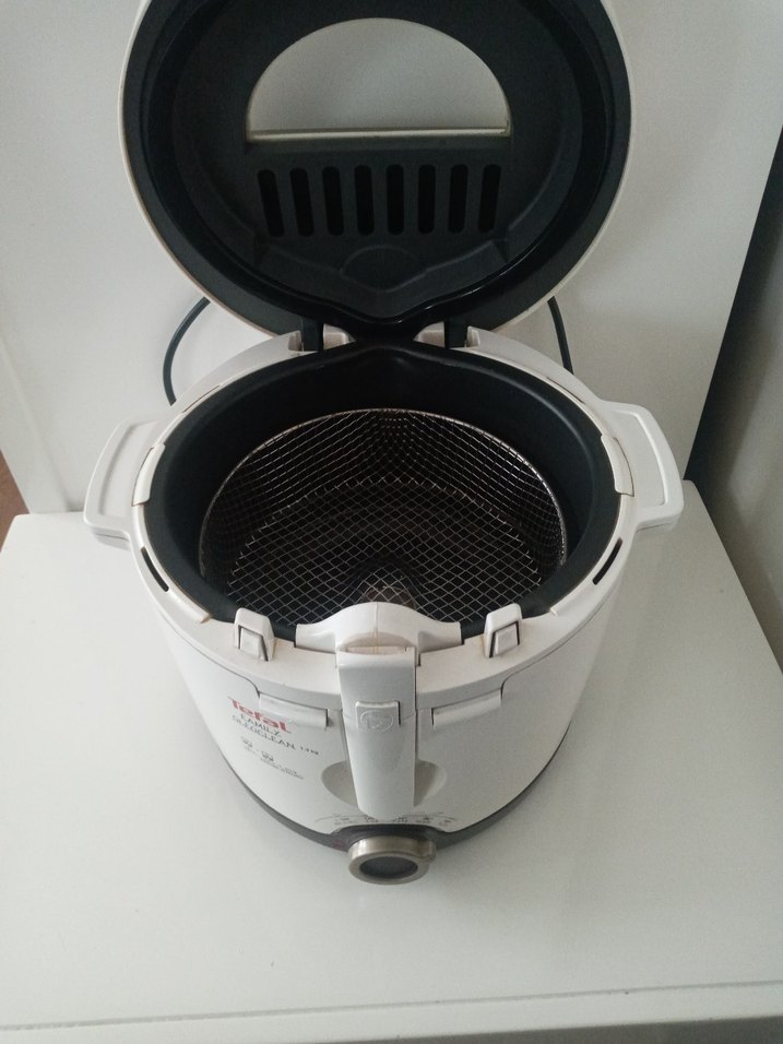 Tefal Beyaz Elektrikli Fritöz - Görsel 4