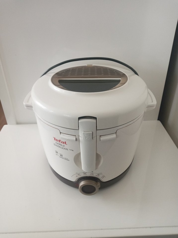 Tefal Beyaz Elektrikli Fritöz - Görsel 2