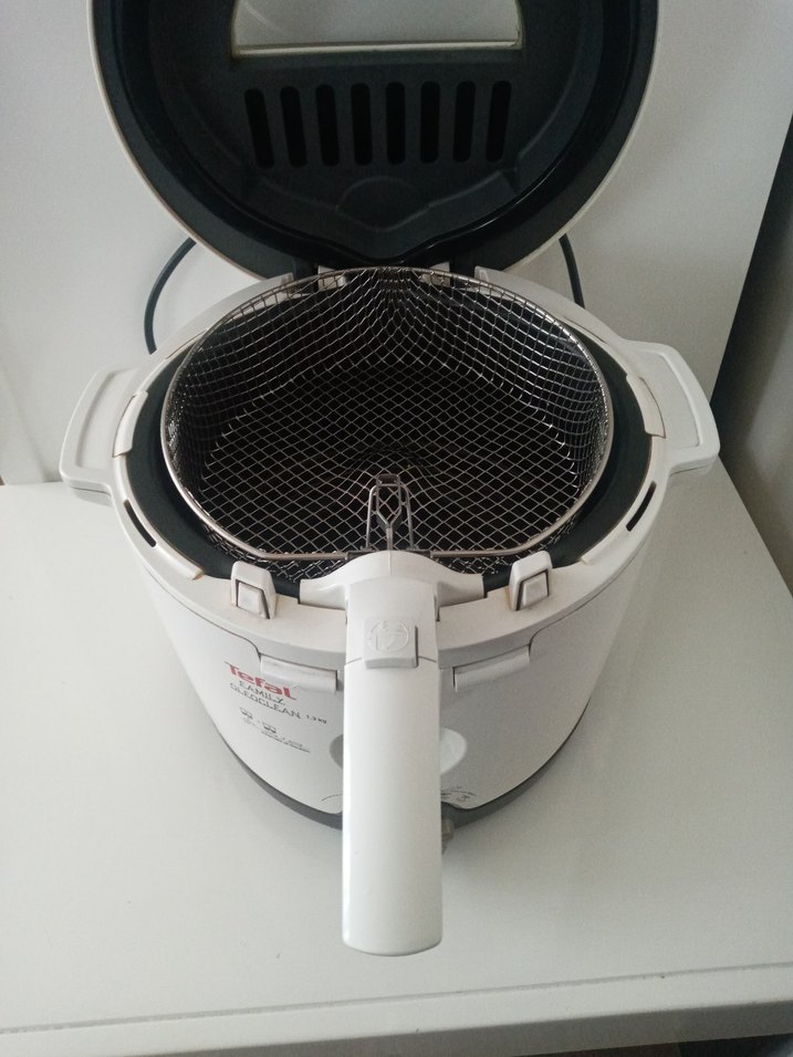 Tefal Beyaz Elektrikli Fritöz - Görsel 3