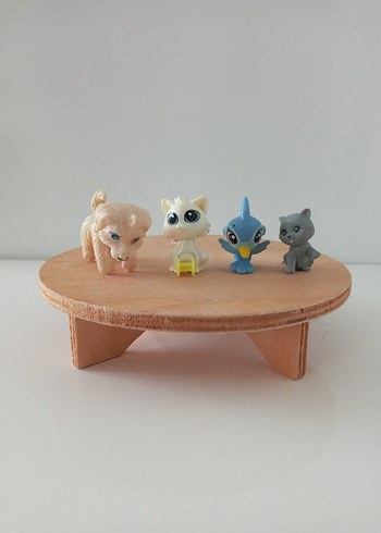 Pastel Renkli Mini Hayvan Figürleri Seti - Görsel 5