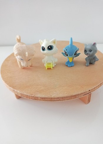 Pastel Renkli Mini Hayvan Figürleri Seti - Görsel 2