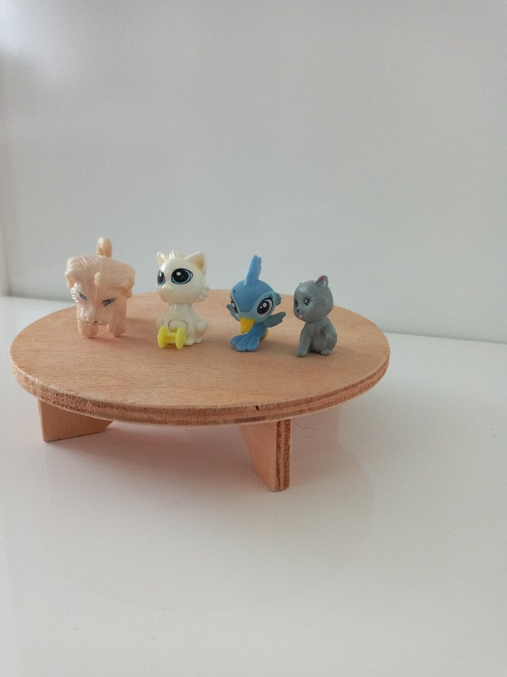 Pastel Renkli Mini Hayvan Figürleri Seti - Görsel 3