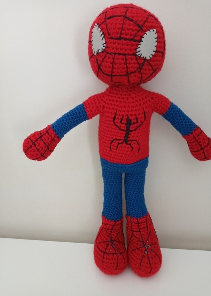 amugrami örümcek adam spider man 30cm boyundadir  - Görsel 2