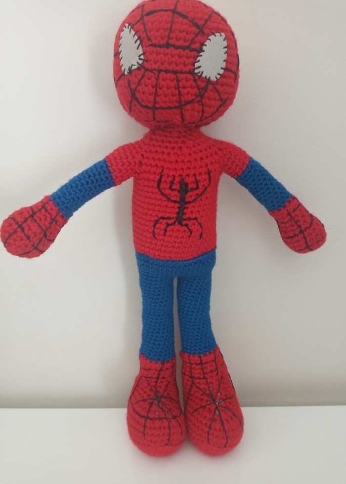 amugrami örümcek adam spider man 30cm boyundadir  - Görsel 4