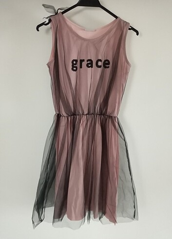 Abiye Elbise 12-13 yaş kiz çocuğu için uygundur - Görsel 3