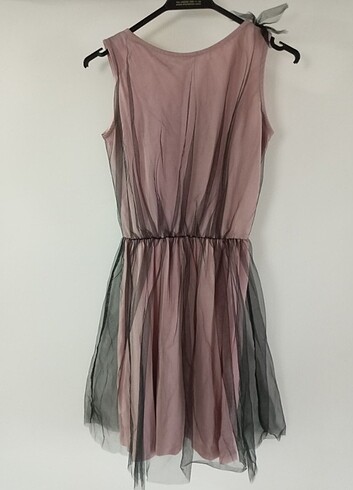 Abiye Elbise 12-13 yaş kiz çocuğu için uygundur - Görsel 4