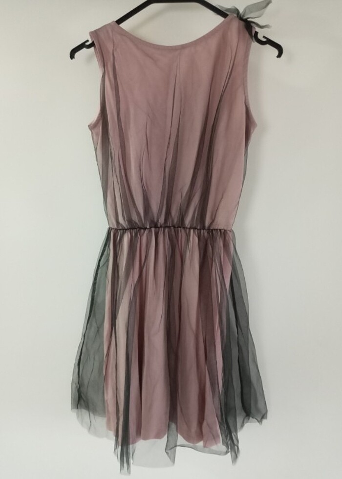 Abiye Elbise 12-13 yaş kiz çocuğu için uygundur - Görsel 2