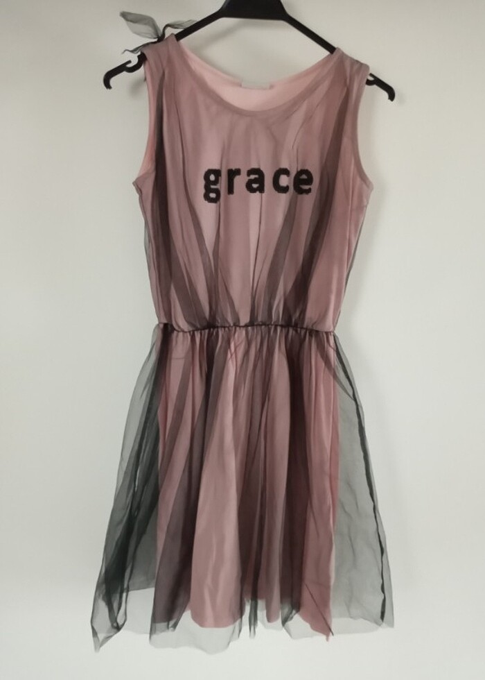 Abiye Elbise 12-13 yaş kiz çocuğu için uygundur - Görsel 3