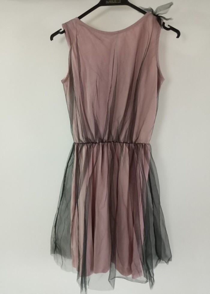 Abiye Elbise 12-13 yaş kiz çocuğu için uygundur - Görsel 4