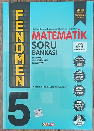 Fenomen Matematik ve Tonguç 5 den 6 ya hazırlık kitapları