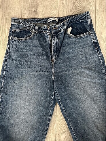 42 Beden mavi Renk Zara Jean