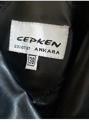 Zara Cepken marka ceket
