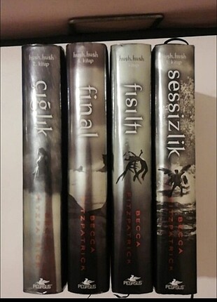 HUSH HUSH FISILTI SERİSİ