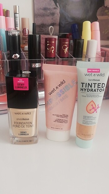 Wet n wild fondöten