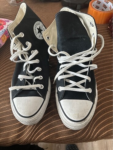 40 Beden siyah Renk Converse 40 numara