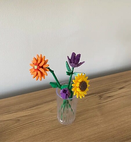 lego çiçek