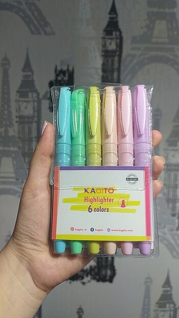 Kagito Pastel Kalem İşaretleme Kalem Set