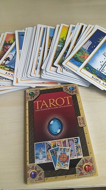Tarot Kart Set