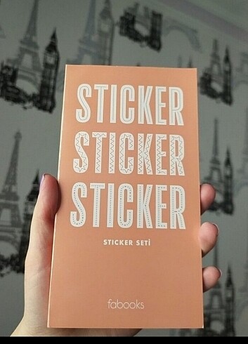 Sticker Book