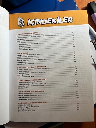  Beden Renk Ayt kimya soru bankası