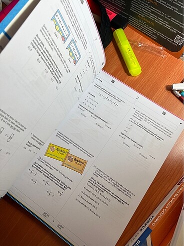 Beden 345 matematik denemesi