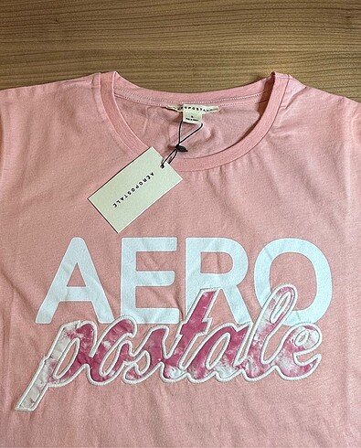xs Beden pembe Renk Aeropostale T-shirt