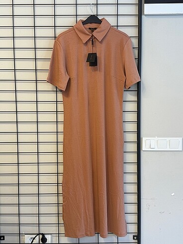 Massimo dutti somon elbise