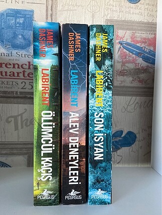 labirent serisi james dashner