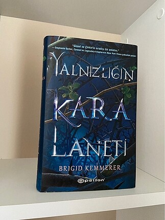 yalnızlığın kara laneti brigid kemmerer