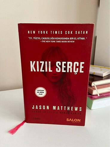 kızıl serçe salon yayınları