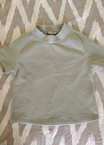 Kadın crop tshirt 