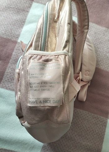 Parlak Pembe Çocuk Okul Çantası - Görsel 4